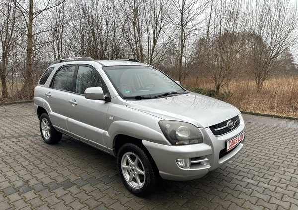 Kia Sportage cena 23900 przebieg: 187000, rok produkcji 2010 z Dzierżoniów małe 191